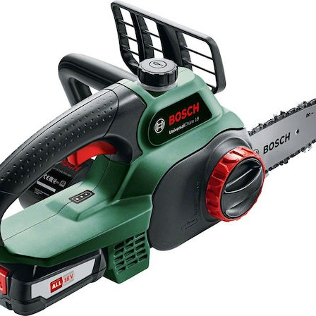 Bosch UniversalChain 18 Αλυσοπρίονο Μπαταρίας 1x2.5Ah 18V 3kg με Λάμα 13.5cm