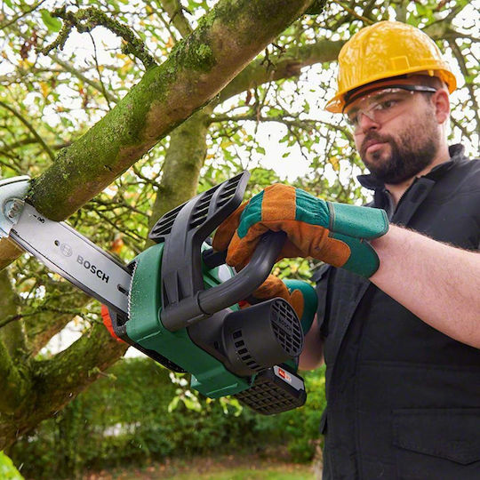 Bosch UniversalChain 18 Αλυσοπρίονο Μπαταρίας 1x2.5Ah 18V 3kg με Λάμα 13.5cm