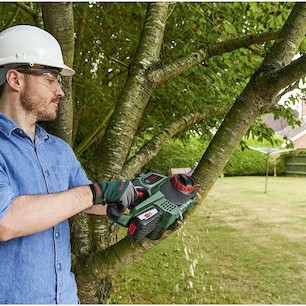 Bosch UniversalChain 18 Αλυσοπρίονο Μπαταρίας Solo 18V 3kg με Λάμα 13.5cm