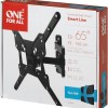One For All WM 2451 Βάση Τηλεόρασης Τοίχου με Βραχίονα έως 55