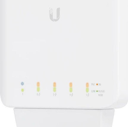 Ubiquiti UniFi USW-Flex Managed L2 PoE Switch με 5 Θύρες Gigabit (1Gbps) Ethernet