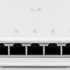 Ubiquiti UniFi USW-Flex Managed L2 PoE Switch με 5 Θύρες Gigabit (1Gbps) Ethernet