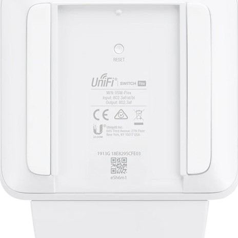 Ubiquiti UniFi USW-Flex Managed L2 PoE Switch με 5 Θύρες Gigabit (1Gbps) Ethernet