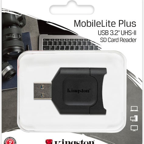 Kingston MobileLite Plus Card Reader USB 3.2 για SD