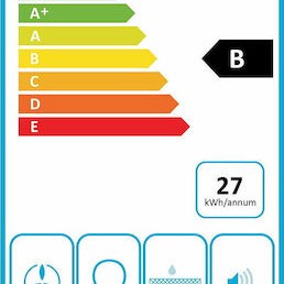 Respekta CH 22058 IXB Απορροφητήρας Καμινάδα 60cm Inox