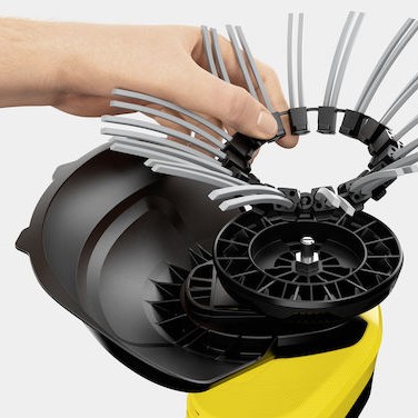 Karcher WRE 18-55 Σάρωθρο Μπαταρίας Ώμου / Χειρός 18V