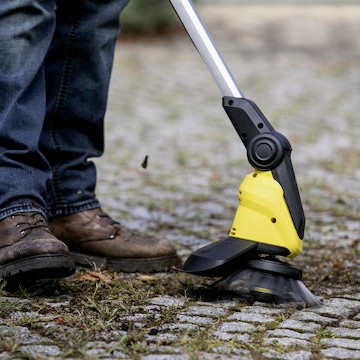 Karcher WRE 18-55 Σάρωθρο Μπαταρίας Ώμου / Χειρός 18V