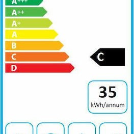 Respekta DH 620 WL Ελεύθερος Απορροφητήρας 60cm Λευκός