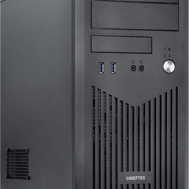 Chieftec BD-25B-350GPB Mini Tower Κουτί Υπολογιστή Μαύρο