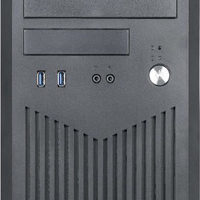 Chieftec BD-25B-350GPB Mini Tower Κουτί Υπολογιστή Μαύρο