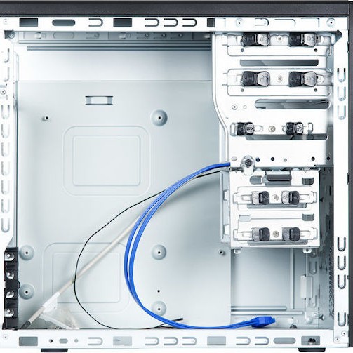 Chieftec BD-25B-350GPB Mini Tower Κουτί Υπολογιστή Μαύρο