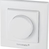 HomeMatic IP HMIP-WRCR Χωνευτός Διακόπτης Τοίχου Φωτισμού Μονός με Πλαίσιο Λευκός
