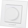 HomeMatic IP HMIP-WRCR Χωνευτός Διακόπτης Τοίχου Φωτισμού Μονός με Πλαίσιο Λευκός
