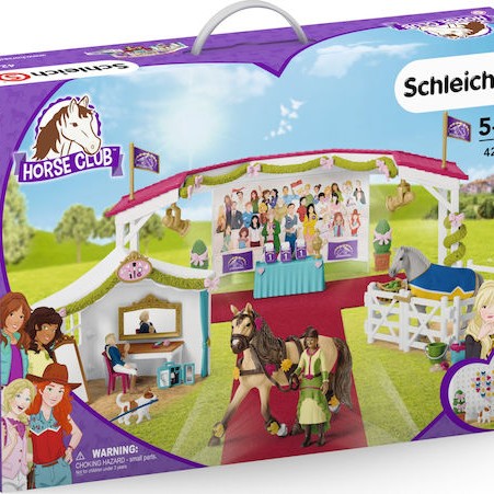 Schleich-S Παιχνίδι Μινιατούρα Σετ Big Horse Show για 5-12 Ετών