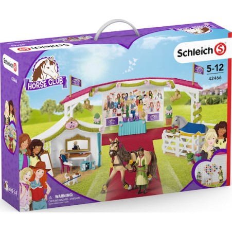 Schleich-S Παιχνίδι Μινιατούρα Σετ Big Horse Show για 5-12 Ετών
