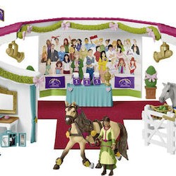 Schleich-S Παιχνίδι Μινιατούρα Σετ Big Horse Show για 5-12 Ετών