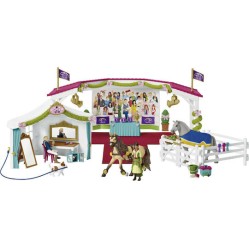 Schleich-S Παιχνίδι Μινιατούρα Σετ Big Horse Show για 5-12 Ετών