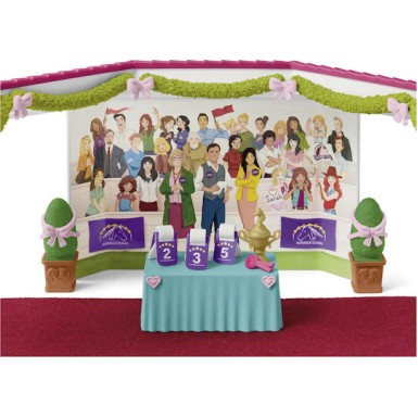 Schleich-S Παιχνίδι Μινιατούρα Σετ Big Horse Show για 5-12 Ετών