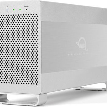 OWC Mercury Elite Pro Dual Θήκη για 2 Σκληρούς Δίσκους 3.5