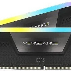 Corsair Vengeance RGB XMP DDR5 96GB RAM με 2x48GB Modules και Ταχύτητα 6400 για Desktop