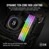 Corsair Vengeance RGB XMP DDR5 96GB RAM με 2x48GB Modules και Ταχύτητα 6400 για Desktop