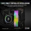 Corsair Vengeance RGB XMP DDR5 96GB RAM με 2x48GB Modules και Ταχύτητα 6400 για Desktop