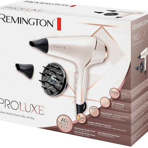 Remington Proluxe Ionic Επαγγελματικό Πιστολάκι Μαλλιών με Φυσούνα 2400W