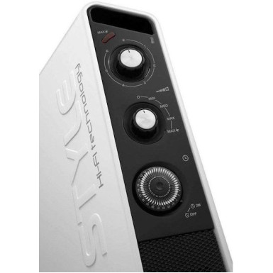 De'Longhi Slim Style Θερμοπομπός Δαπέδου 2000W 82x55cm Λευκός