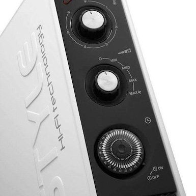 De'Longhi Slim Style Θερμοπομπός Δαπέδου 2000W 82x55cm Λευκός