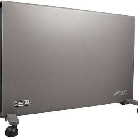 De'Longhi Θερμοπομπός Δαπέδου 2200W με Ηλεκτρονικό Θερμοστάτη Μαύρος