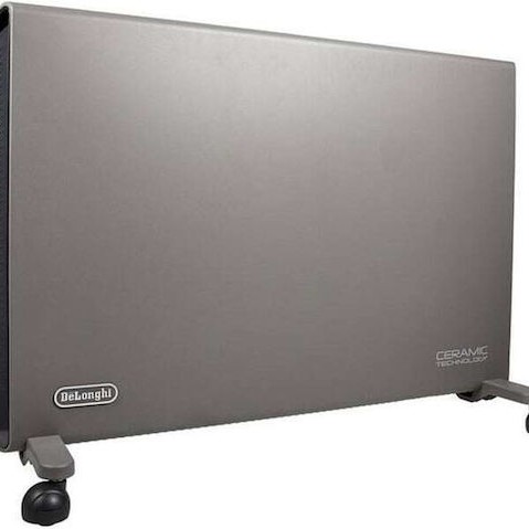 De'Longhi Θερμοπομπός Δαπέδου 2200W με Ηλεκτρονικό Θερμοστάτη Μαύρος