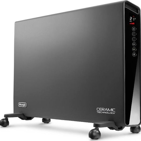 De'Longhi Θερμοπομπός Δαπέδου 2200W με Ηλεκτρονικό Θερμοστάτη Μαύρος