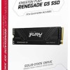 Kingston FURY Renegade G5 SSD 2TB M.2 NVMe PCI Express 5.0