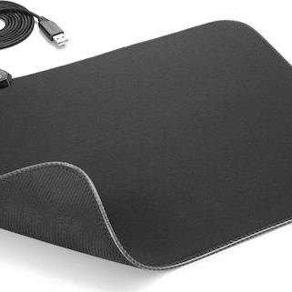 Sharkoon 1337 RGB V2 Gaming Mouse Pad Medium 360mm με RGB Φωτισμό Μαύρο