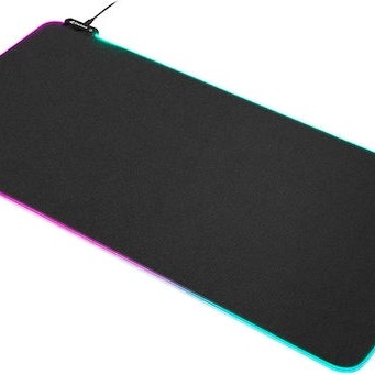 Sharkoon 1337 RGB V2 Gaming Mouse Pad XXL 900mm με RGB Φωτισμό Μαύρο