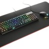Sharkoon 1337 RGB V2 Gaming Mouse Pad XXL 900mm με RGB Φωτισμό Μαύρο