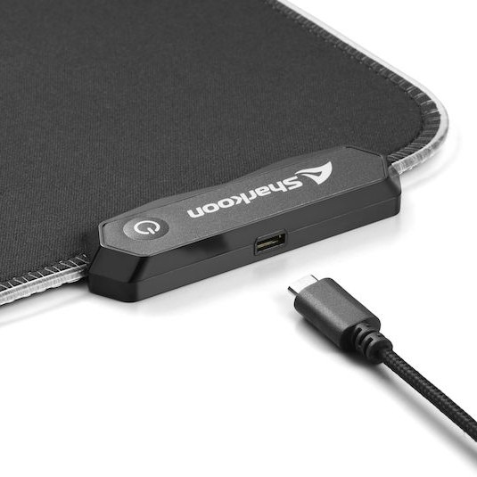 Sharkoon 1337 RGB V2 Gaming Mouse Pad XXL 900mm με RGB Φωτισμό Μαύρο