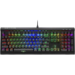 Sharkoon Skiller SGK60 Gaming Μηχανικό Πληκτρολόγιο με Kailh Box White διακόπτες και RGB φωτισμό (Αγγλικό US)