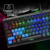 Sharkoon Skiller SGK60 Gaming Μηχανικό Πληκτρολόγιο με Kailh Box White διακόπτες και RGB φωτισμό (Αγγλικό US)
