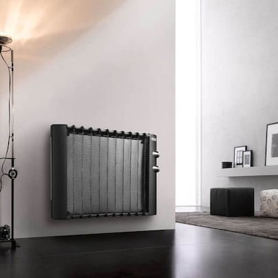 De'Longhi HMP1000 Θερμοπομπός Δαπέδου 1000W Mica 67.6x57cm