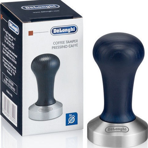 De'Longhi DLSC058 Πατητήρι με Επίπεδη Επιφάνεια 51mm σε Μπλε Χρώμα