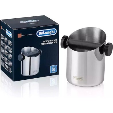 De'Longhi Ανοξείδωτο Δοχείο Χτυπήματος Κλείστρου 14.3x11.3x15.8εκ.