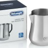 De'Longhi Γαλατιέρα Barista Χωρητικότητας 350ml Inox