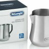 De'Longhi Γαλατιέρα Barista Χωρητικότητας 350ml Inox