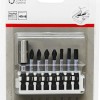 Bosch Σετ 8 Μύτες Κατσαβιδιού Impact Control