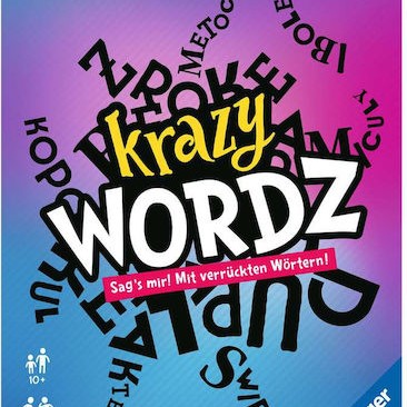 Επιτραπέζιο Παιχνίδι Krazy Wordz για 3-8 Παίκτες 10+ Ετών (GER) Ravensburger