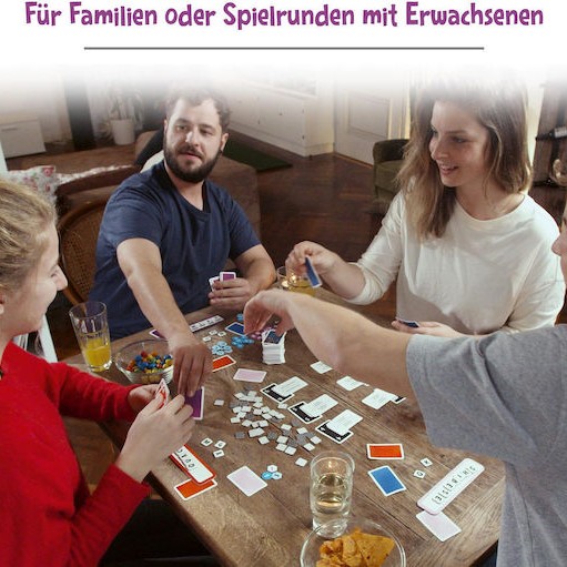 Επιτραπέζιο Παιχνίδι Krazy Wordz για 3-8 Παίκτες 10+ Ετών (GER) Ravensburger