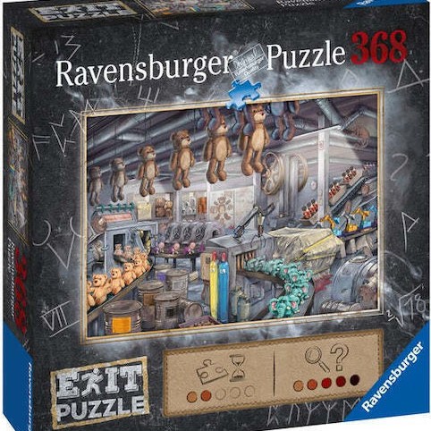 Παιδικό Puzzle In the Toy Factory 368pcs Ravensburger