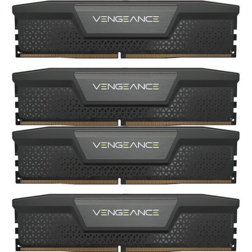 Corsair Vengeance DDR5 64GB RAM με 4x16GB Modules και Ταχύτητα 6000 για Desktop