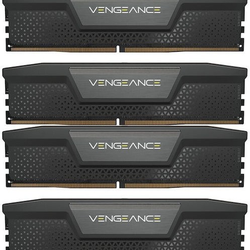 Corsair Vengeance DDR5 64GB RAM με 4x16GB Modules και Ταχύτητα 6000 για Desktop